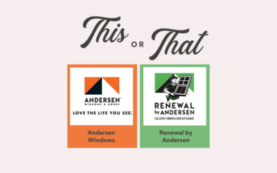 Andersen Versus Renewal by Andersen Windows