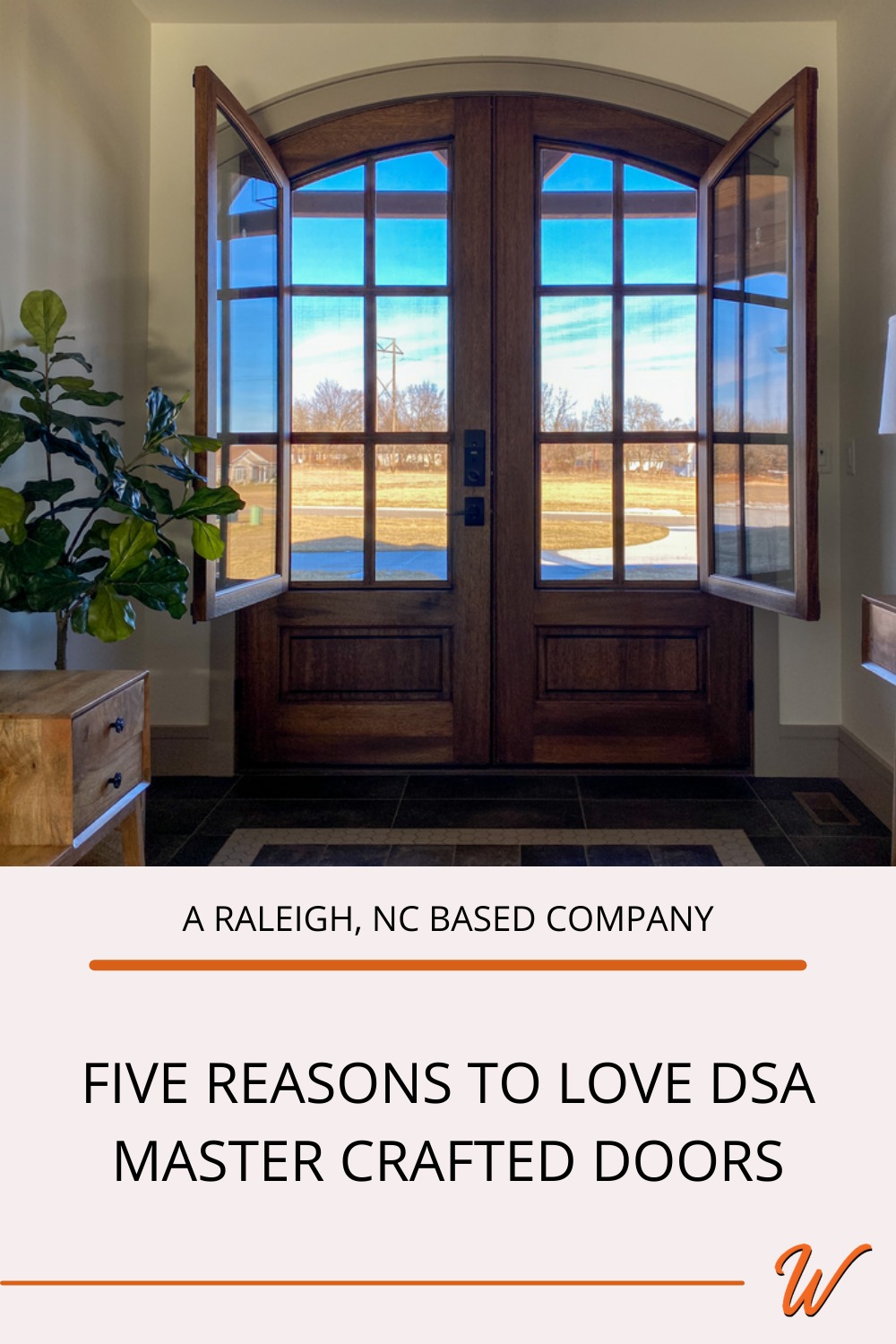 DSA Master Crafted Doors - Custom & Standard Wood Doors