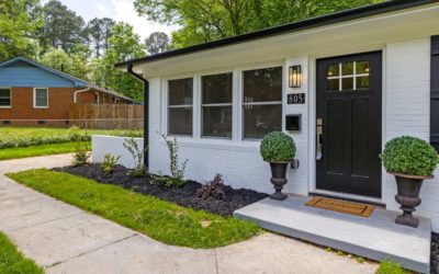 How Long Should a Front Door Last in Cary, NC?