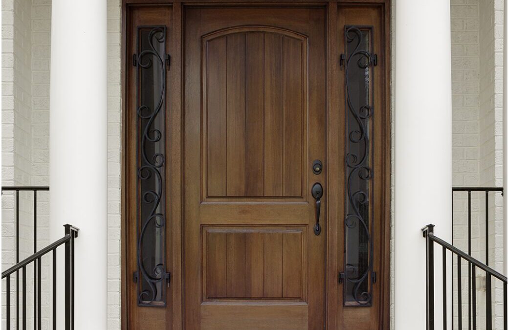 Is Your Raleigh, NC “Wood Front Door” Really All Wood?