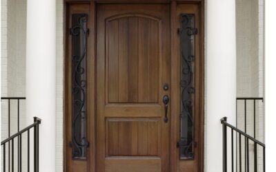 Is Your Raleigh, NC “Wood Front Door” Really All Wood?